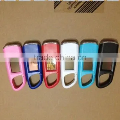 1 pcs led keychain light