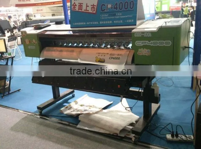 eco-solvent printing and cutting machine