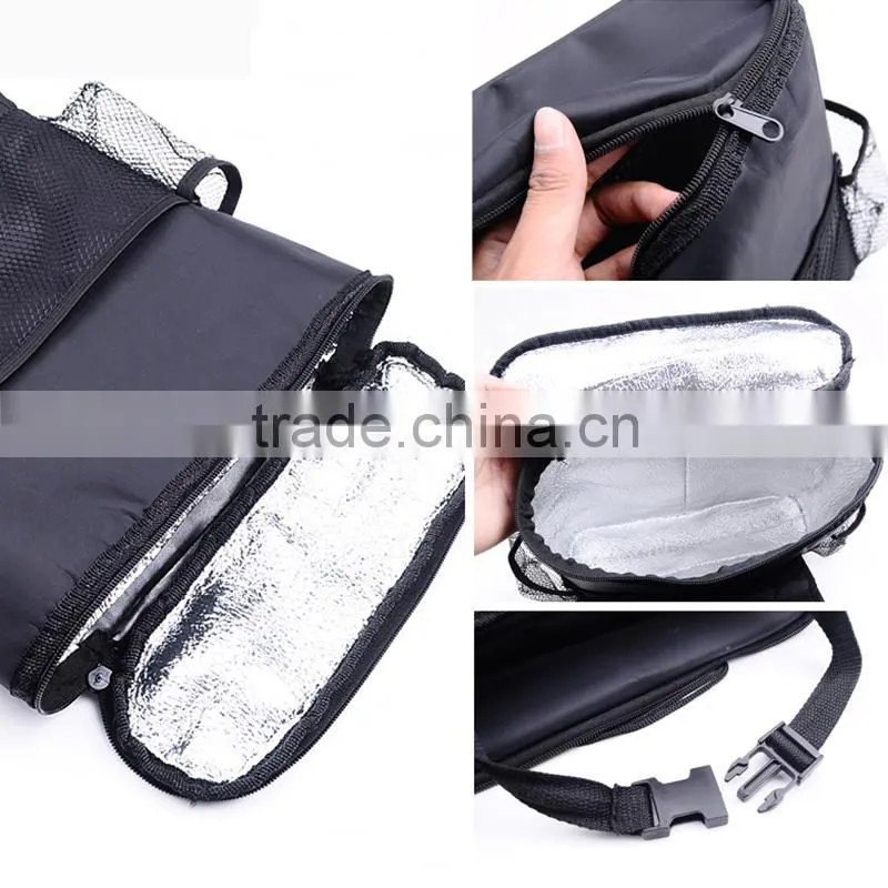 First-Class Foldable 600D Polyester Cooler Car Organizer