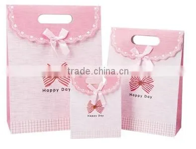 Lovely and beautiful packaging gift bag,present packaging box