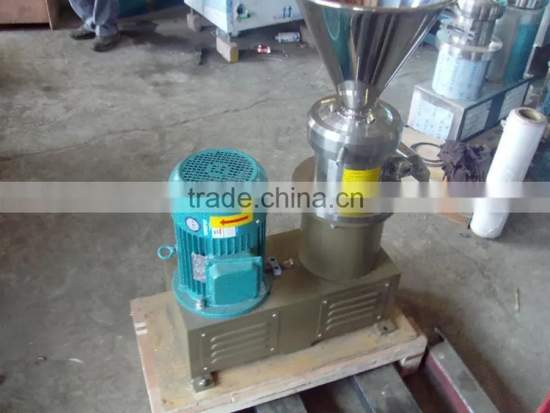 Almond Paste making machine/peanut butter colloid grinder