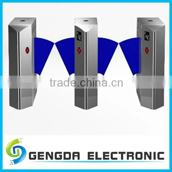 CHEAPEST BRIDGE AUTOMATIC FLAP TURNSTILE GATE