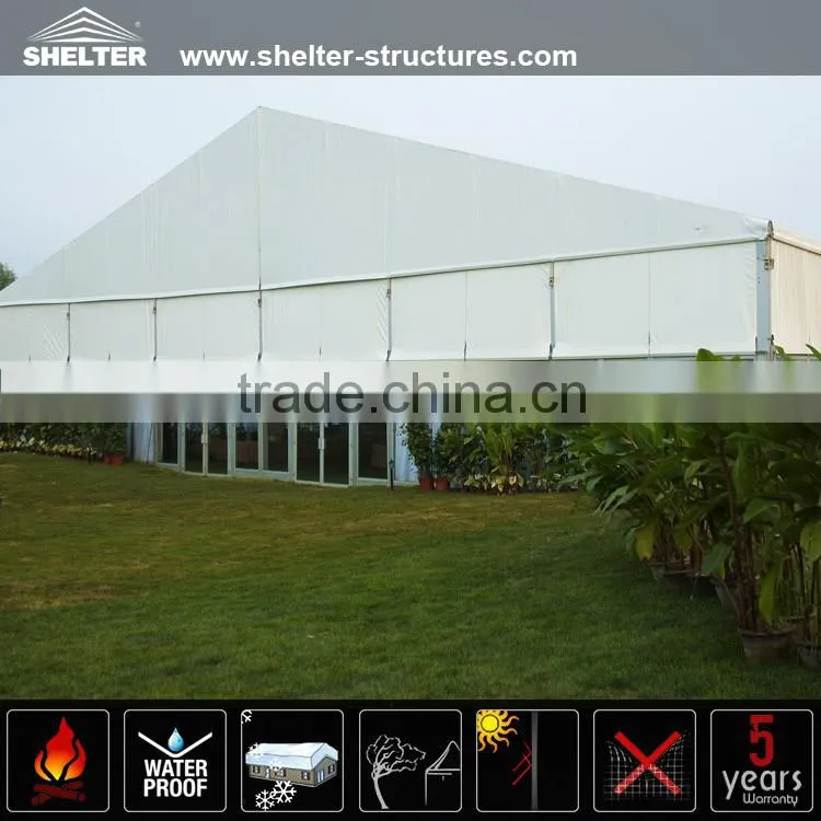 2000 people wedding event tent