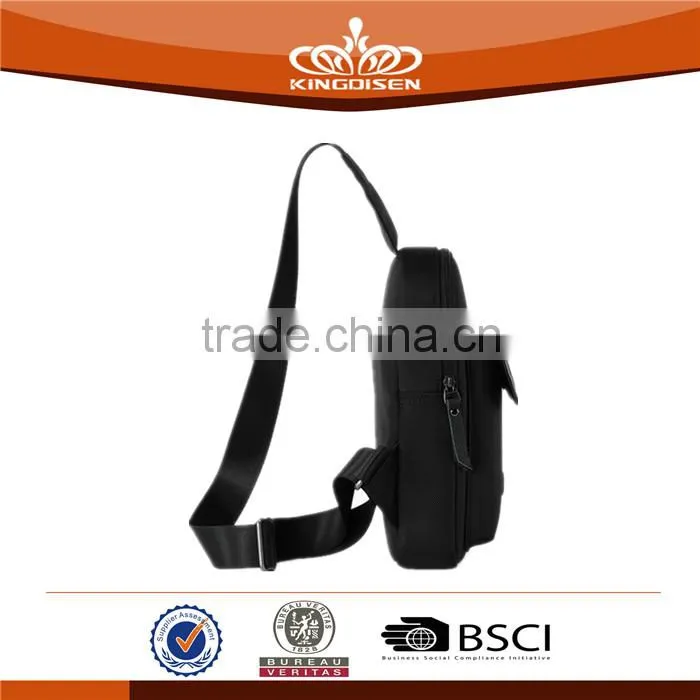 fashion black male oxford sling cycling bag