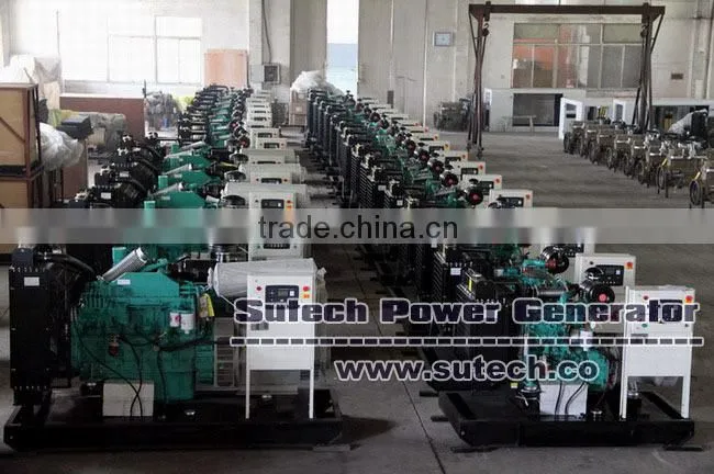 Automatic type 200Kva genset, powered by Cummins 6CTA8.3-G2 engine