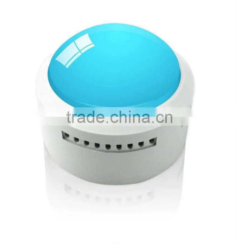 2013New Customized LED flashing sond button for gift