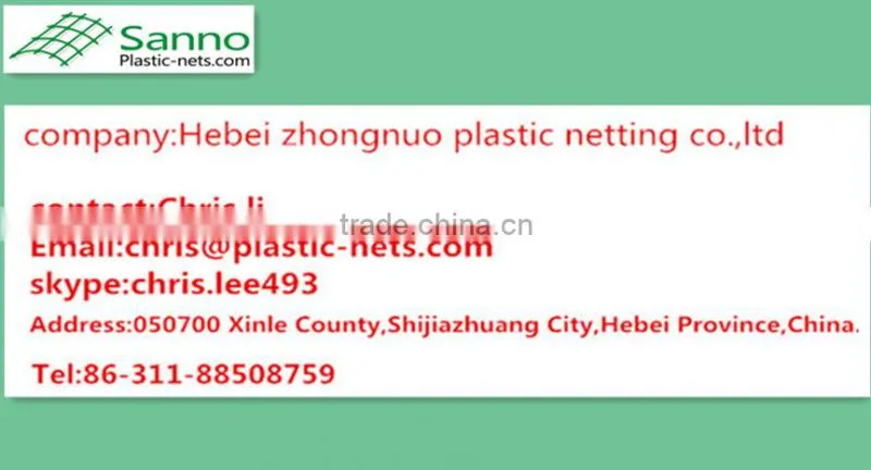 Plastic Mesh For Mosquito