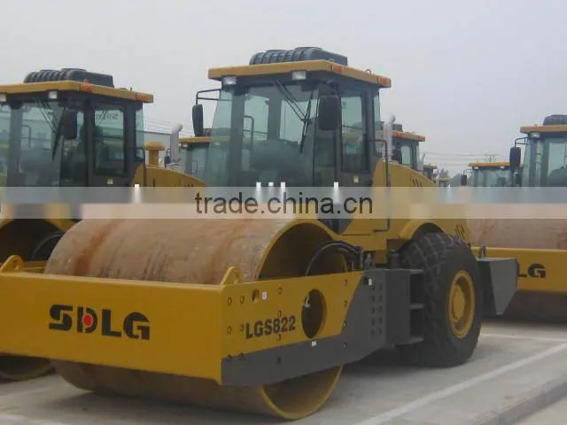 Single Drum Vibratory Roller S822