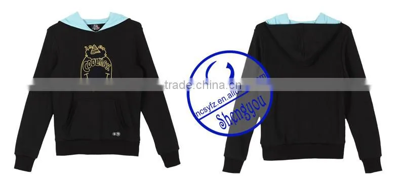 Wholesale unique design fashion man hoody