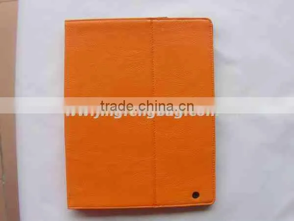 2012 newest design pu leather tablet case
