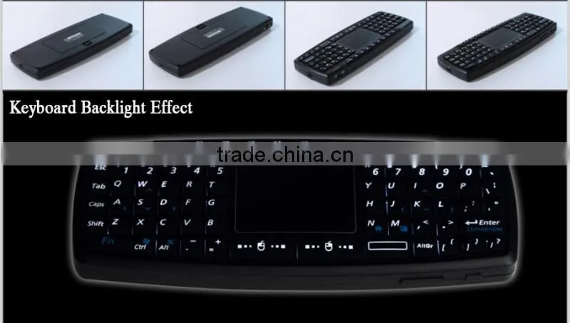 2.4GHz Mini Wirless keyboard for iPad PC, TV, Desktop, Laptop