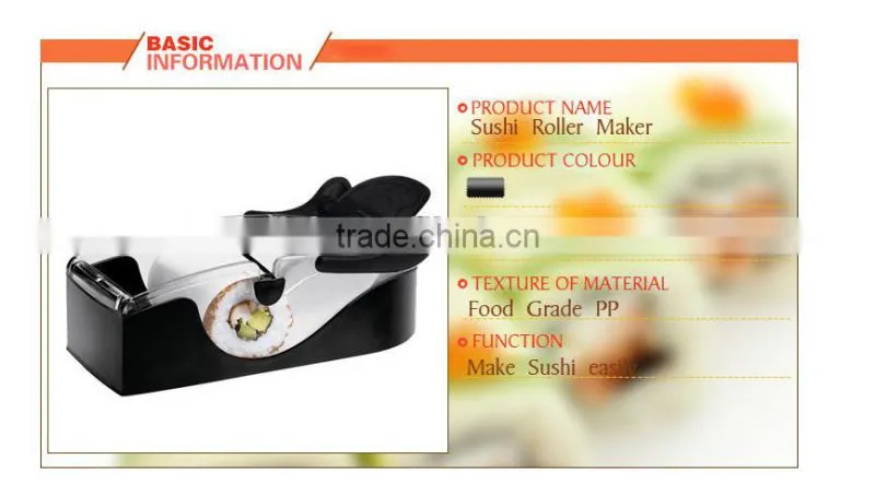 AS SEEN ON TV mini sushi marker/perfect roll sushi maker