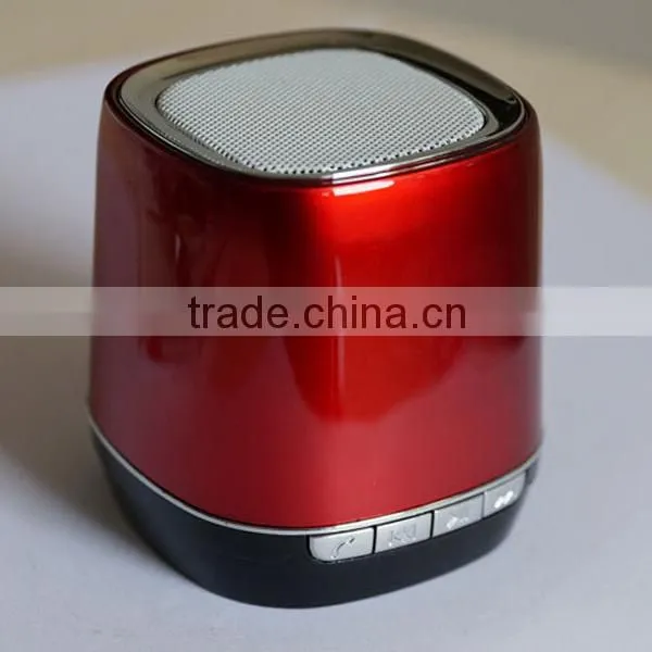 2014 New mini high quality powerful bluetooth speaker for samsung , smartphone