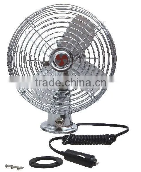 Full safety all metal car fan