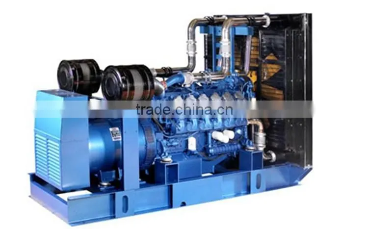 Weichai 350-630kW Series Land Standard Diesel Genset