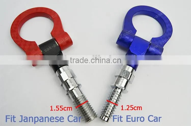 Aluimnium Billet Screw On Folding Tow Hook For Truck
