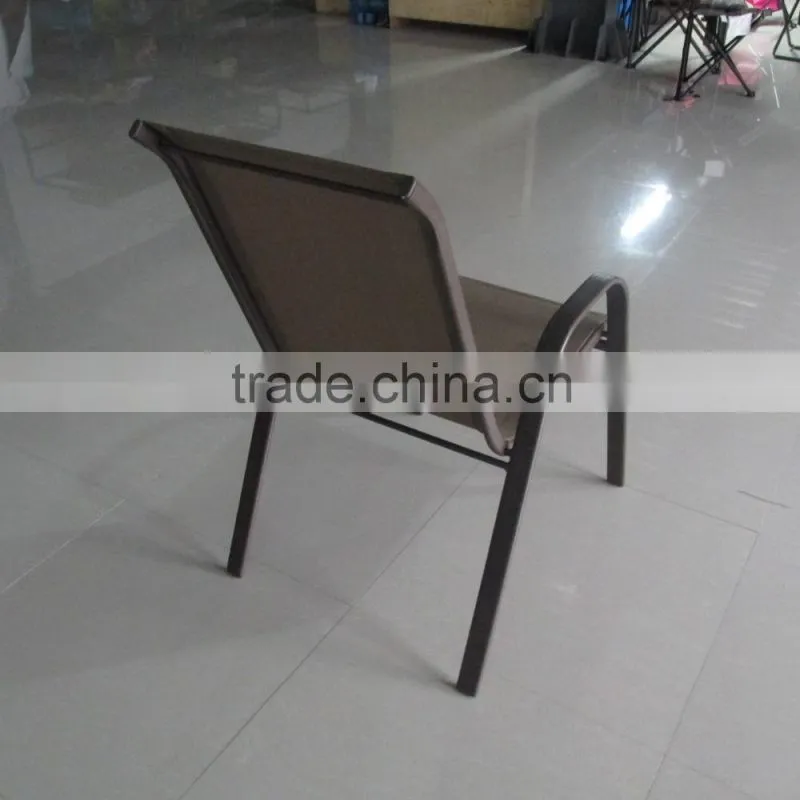 Outdoor Mesh Garden Stacking Chair