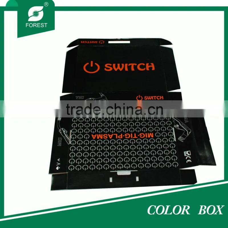 PACKAGING PRODUCTS PACKAGING TUCK TOP COLOR CORRUGATED BOX