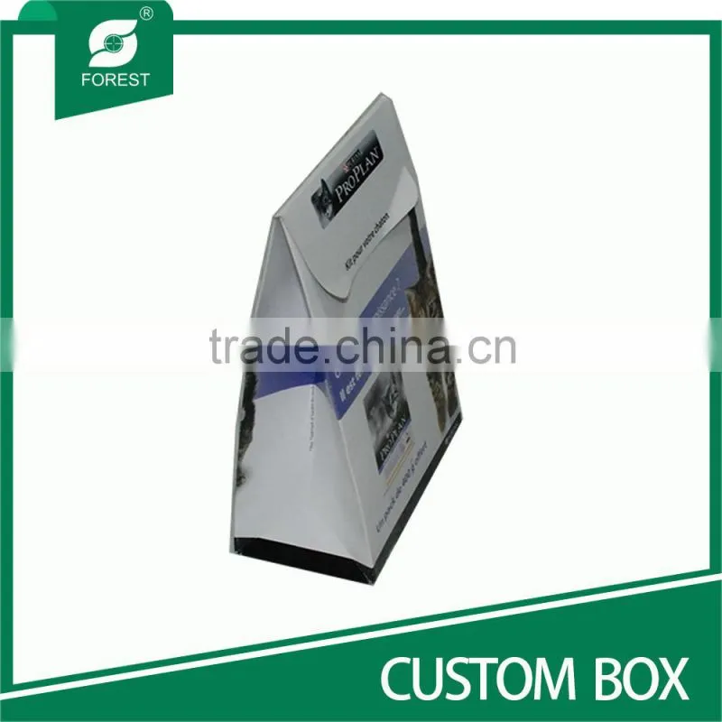 NEW DESIGN CUSTOM PAPER BOX FOR PETS FOOD