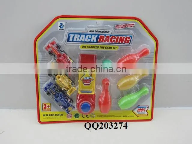 Funny toy shooting plane