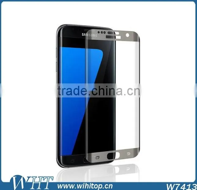 Full Cover for Samsung Galaxy S7 Edge Curved Tempered Glass Screen Protector
