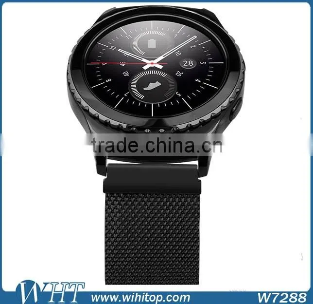new products milanese stainless steel watch loop for samsung gear s2 classic