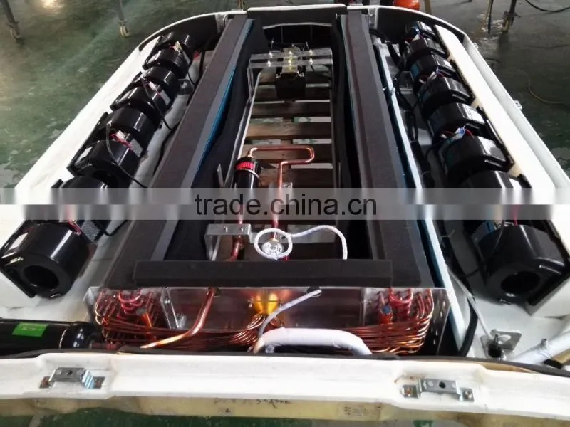 TKT-380B 37kw engine driven&bigger cooling roof bus air conditioner