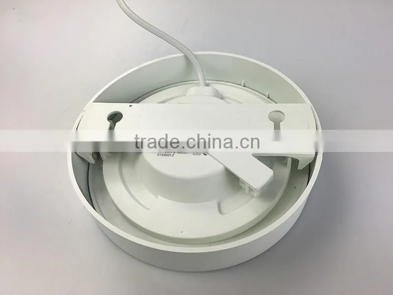 2 In 1 220MM Recessed 1350LM Ra80 PF0.9 18W LED Panel Light