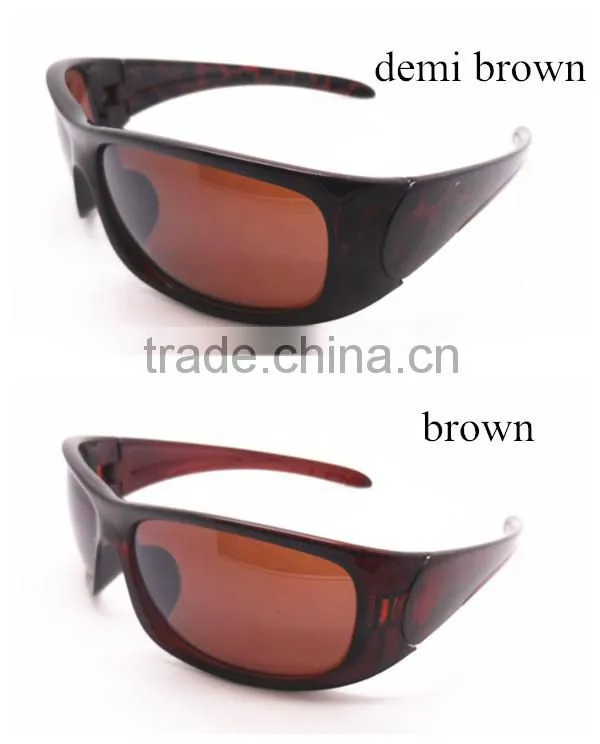 Colorful Custom Plastic Sports Sunglass/Protective Sports Eyewear For Riding