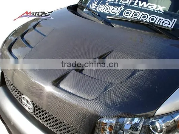 Carbon Hood for 2008-2015 Scion xB Carbon Creations GT Concept Hood for Scion xB