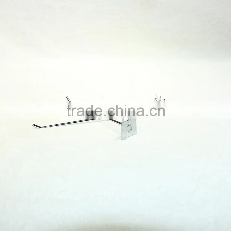 pegboard display hooks, metal display hanging hook