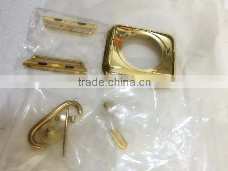 luxury custom For apple watch stand anti scratch housing for apple watch case