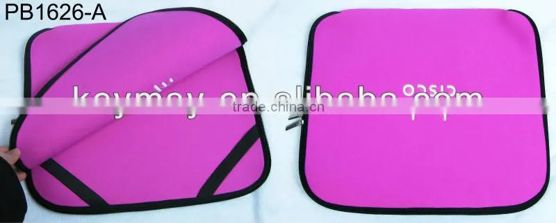 Good quality leopard neoprene laptop case