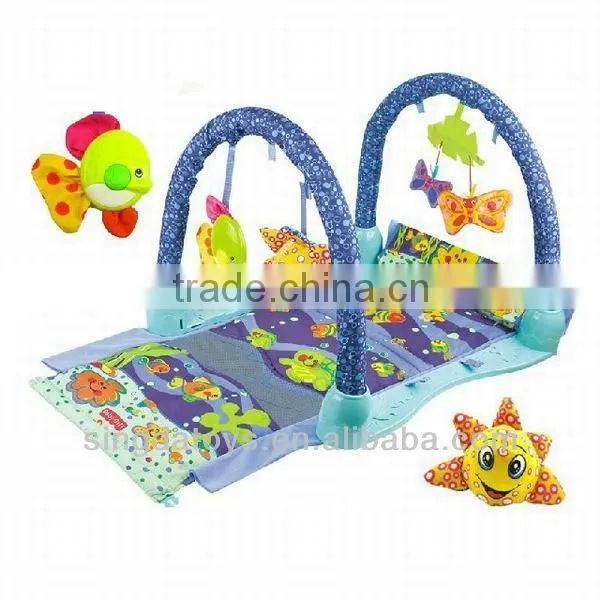 Baby Star Product!High Quality Infant Activity Gym Play Toy Carpet