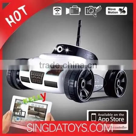 New Model Wifi 4CH Real-Time Transmission Remote Control Baby Car