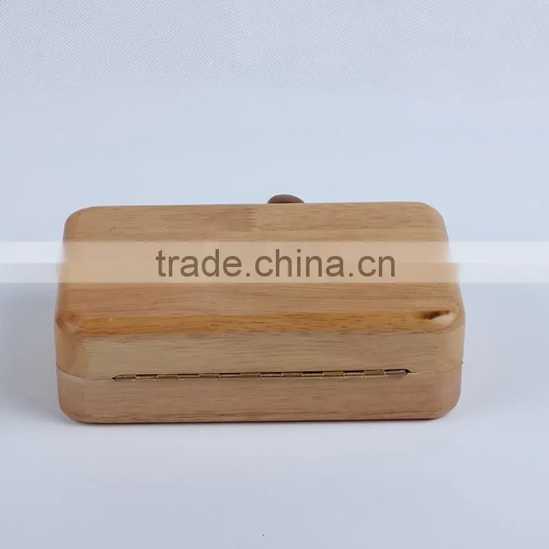 Girls Catwalks Funny Bag Wooden Jewelry Box Evening Bag Bridal Wood Clutch Bag Chain Shoulder Bag Mini Pouch Handbags