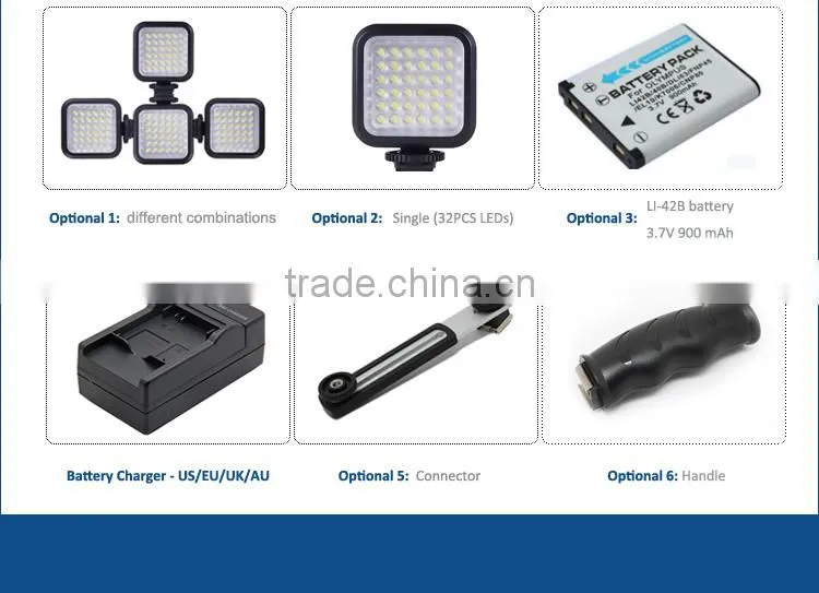 Video Tutorial LED Video Light On-Camera Location Light Lighting for Photography