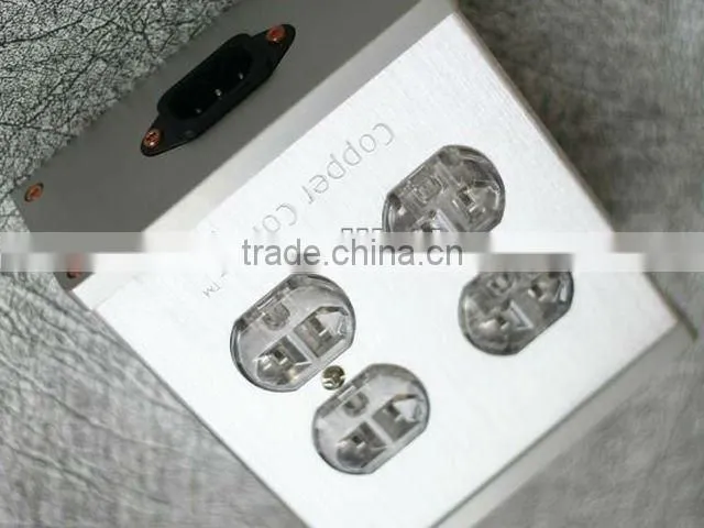 S4 Silver Plated power cable distributors (-126C Cryogenic Treatment)