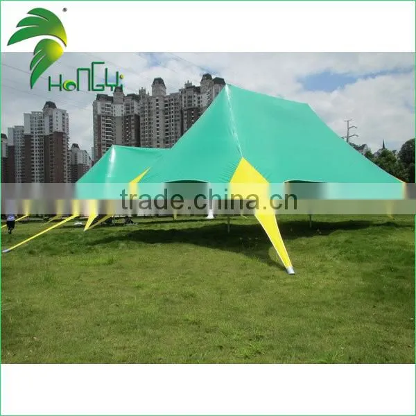 Double Peaks Star Shape Event Outdoor Grow Tent