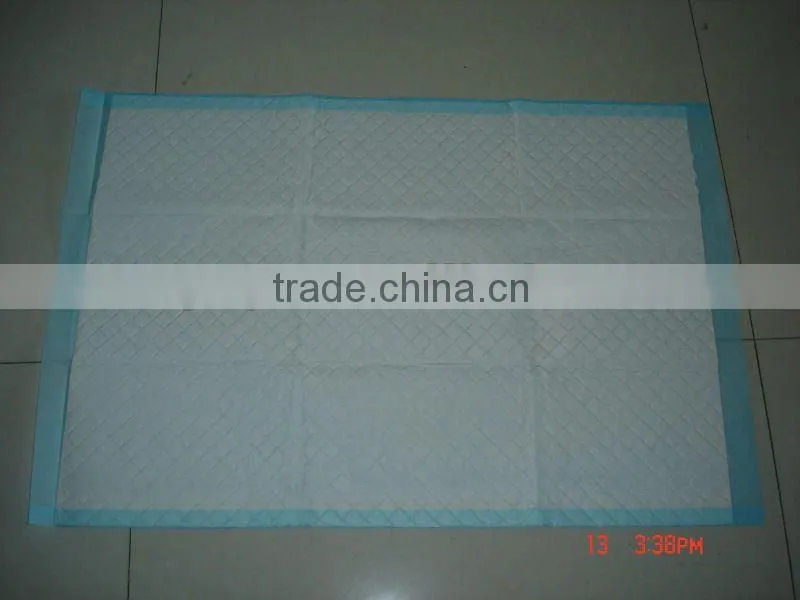 incontinence pad disposable underpad high absorbing quality for patient and puerpera