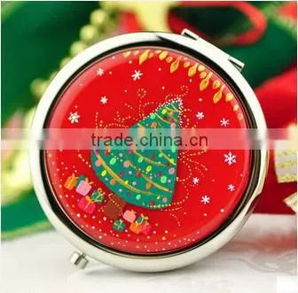 Pretty nice Christmas tree customizable mirror, Christmas gifts