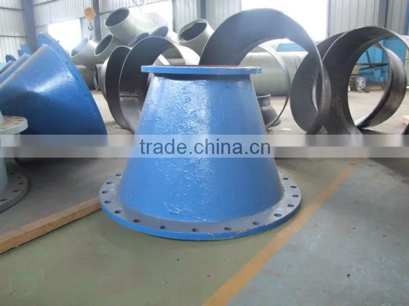 A860 WPHY X52 X60 X65 X70 natural gas pipe reducer