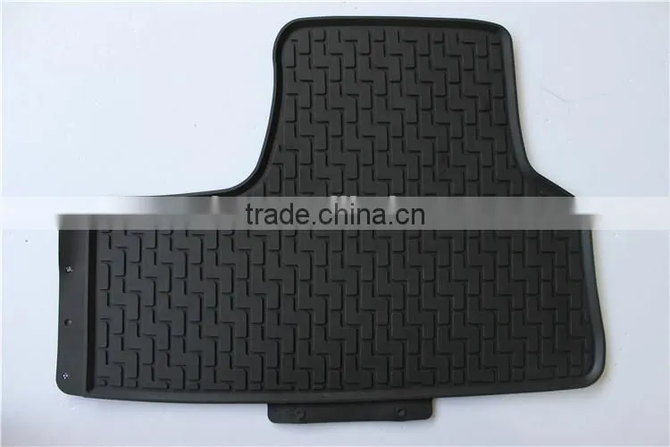 4pcs of fire proof automobile rubber mat for Honda CRV 2011 car mat