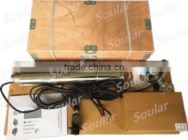Best Submersible Solar Pump Price ( 1300w-6.6m3/hr - 158m )