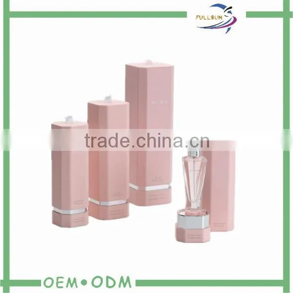 Custom printed recycle clear window cosmetics face cream packaging box