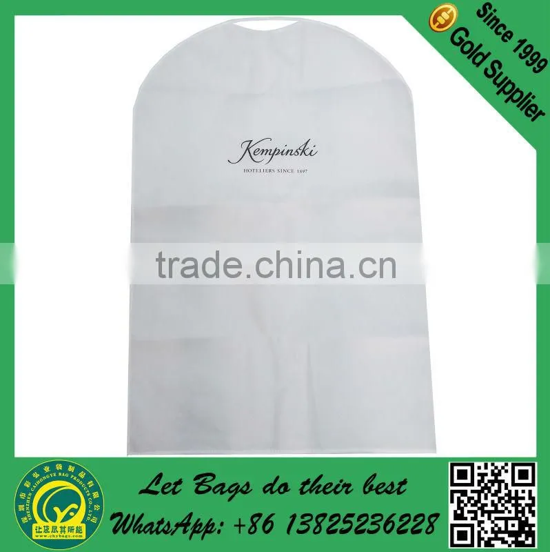 Custom garment plastic bag or LDPE garment bag,clear garment poly bag