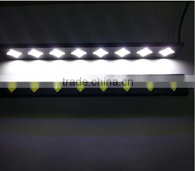 12W Auto DRL Led Daytime Running Light 12V Waterproof Bumper Sticker Automotive COB DRL