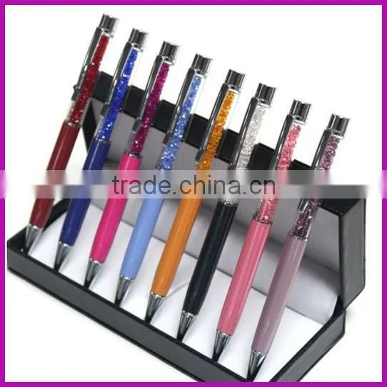 Fashion rhinestone gift pen for giveaways BY-2069