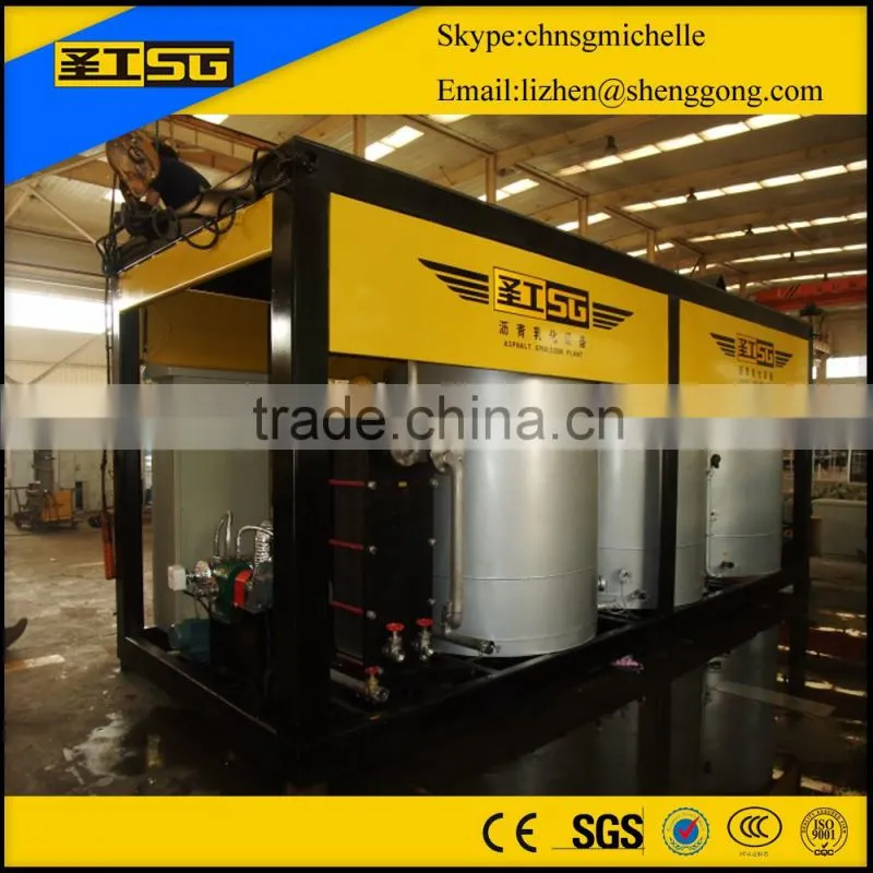 Top 10T Bitumen Emulsion plant,Asphalt Emulsion Plant