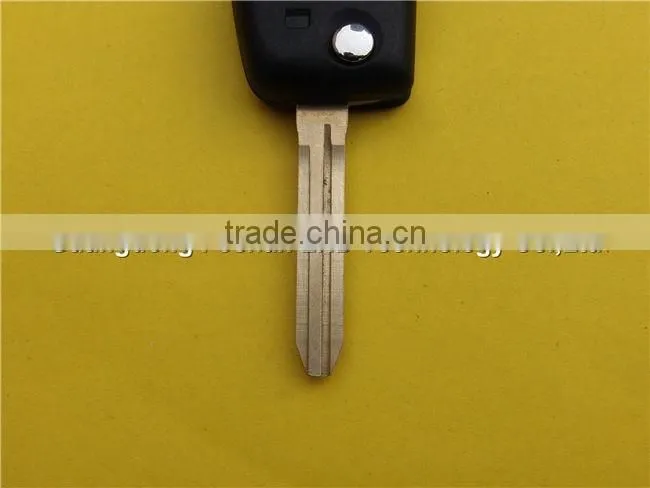 2 buttons modified flip folding car key replacement Toyota